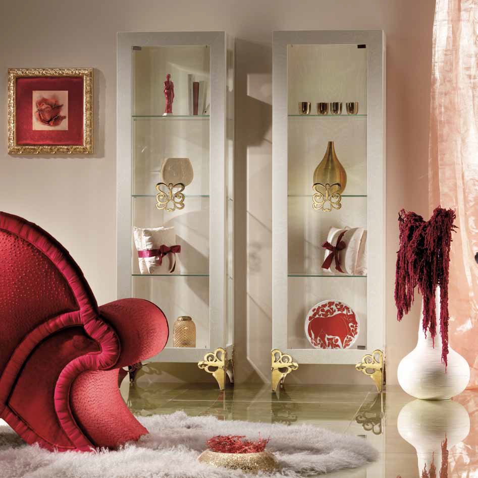 Витрина Ivory Titania Gold art.WTIV060 от магазина Piramida Interiors