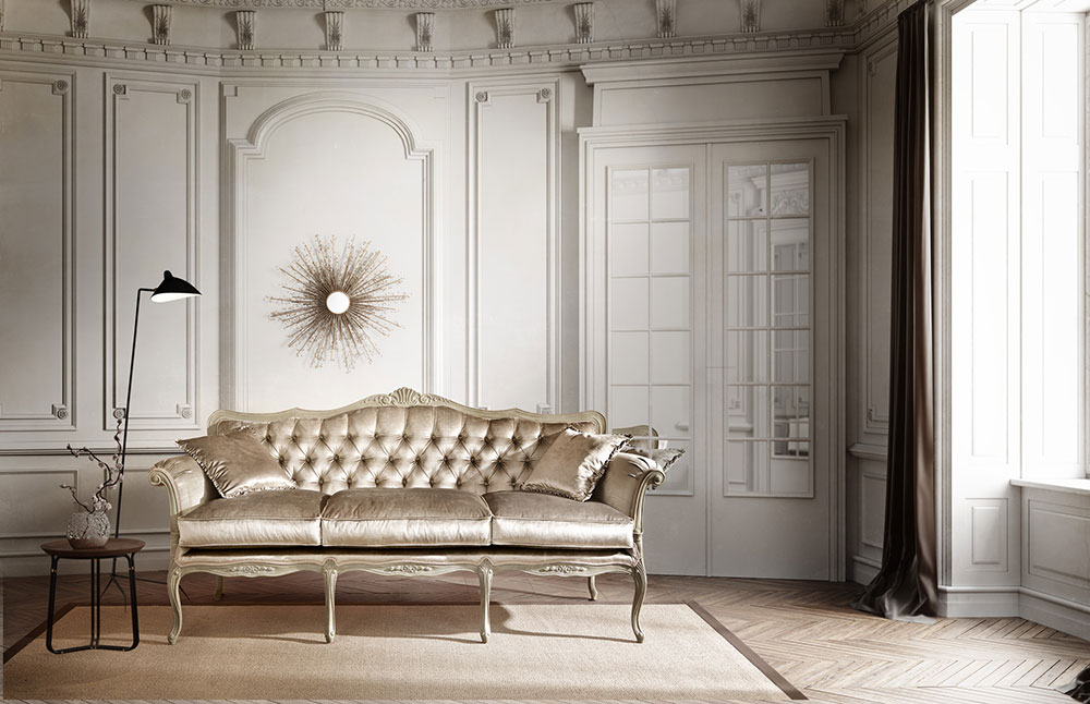 Диван I Mediterranei art.SISSI от магазина Piramida Interiors