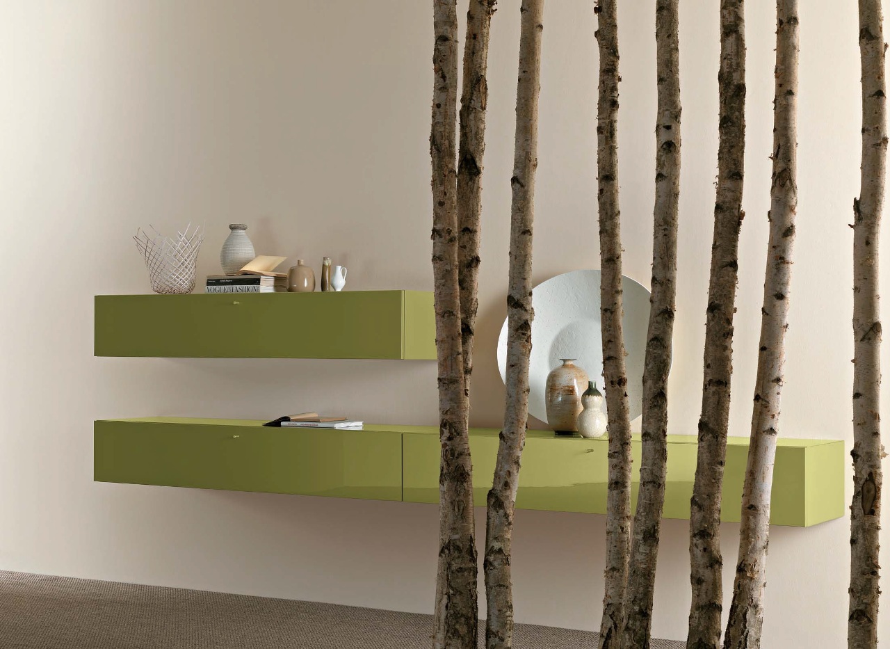 Стенка Scacco art.C#08_2 от магазина Piramida Interiors