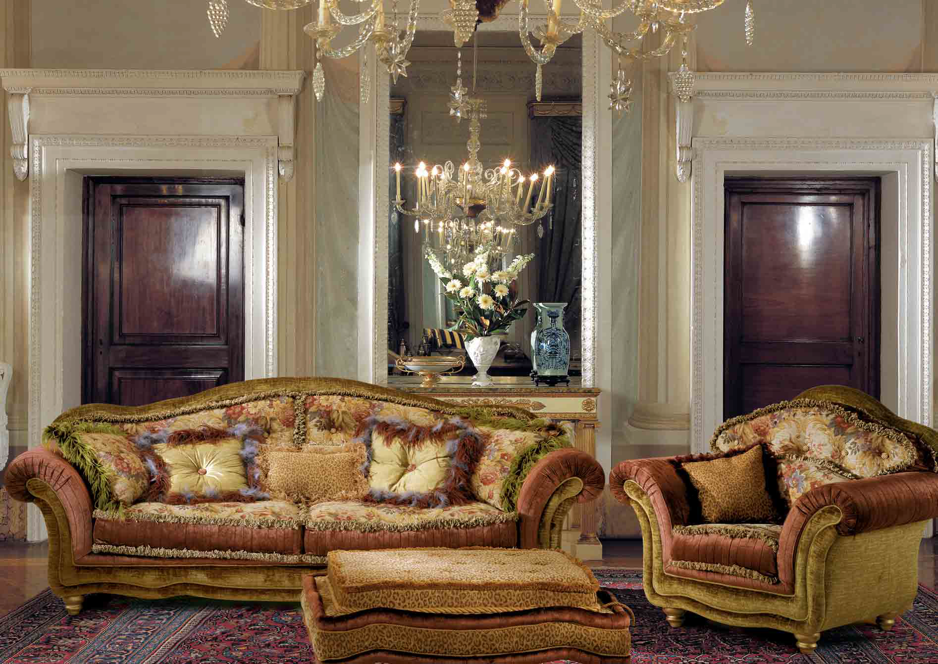 Диван Life Style art.Alexander-3_2 от магазина Piramida Interiors