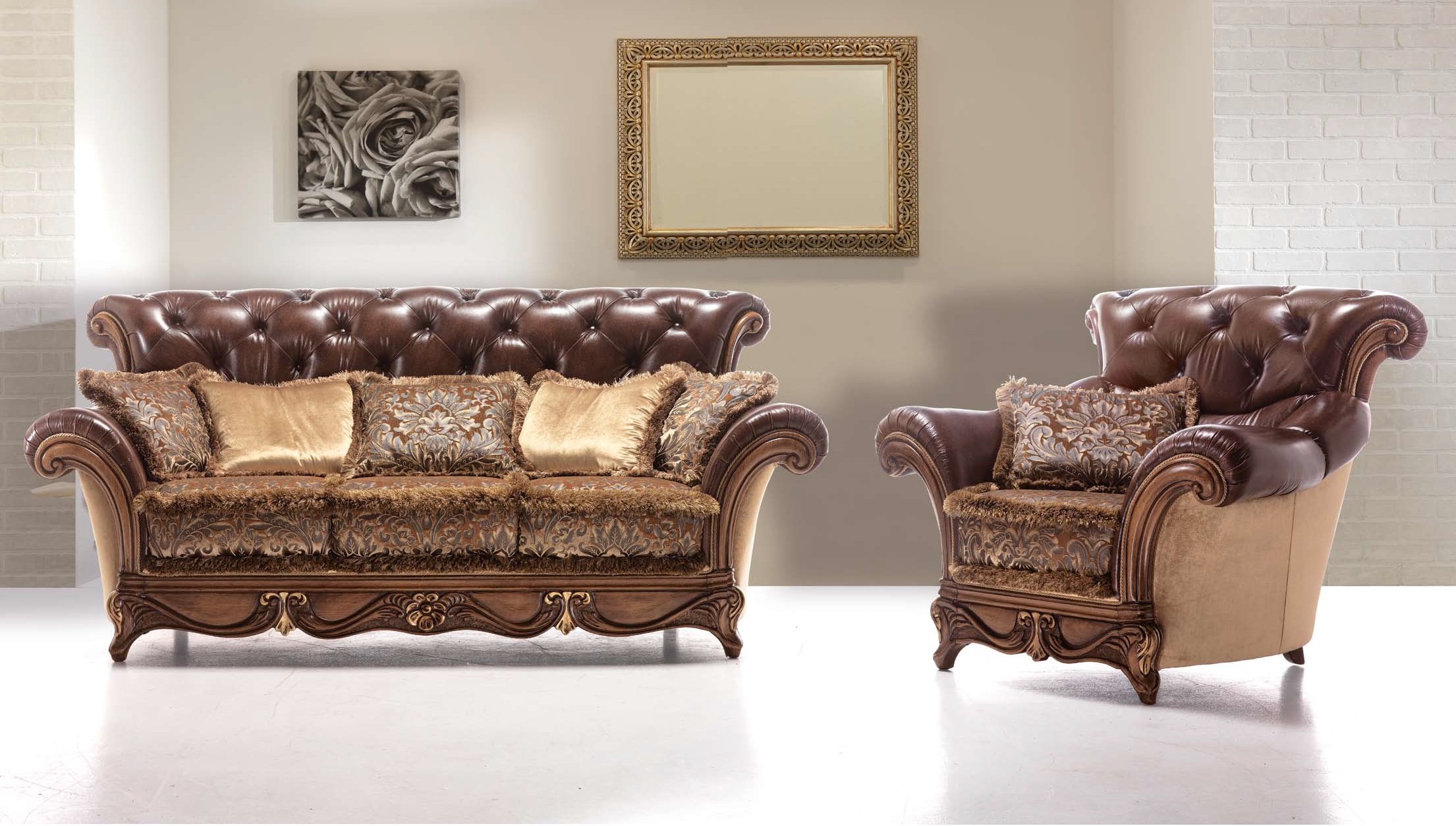 Диван Linea Due art.Capri_3 от магазина Piramida Interiors