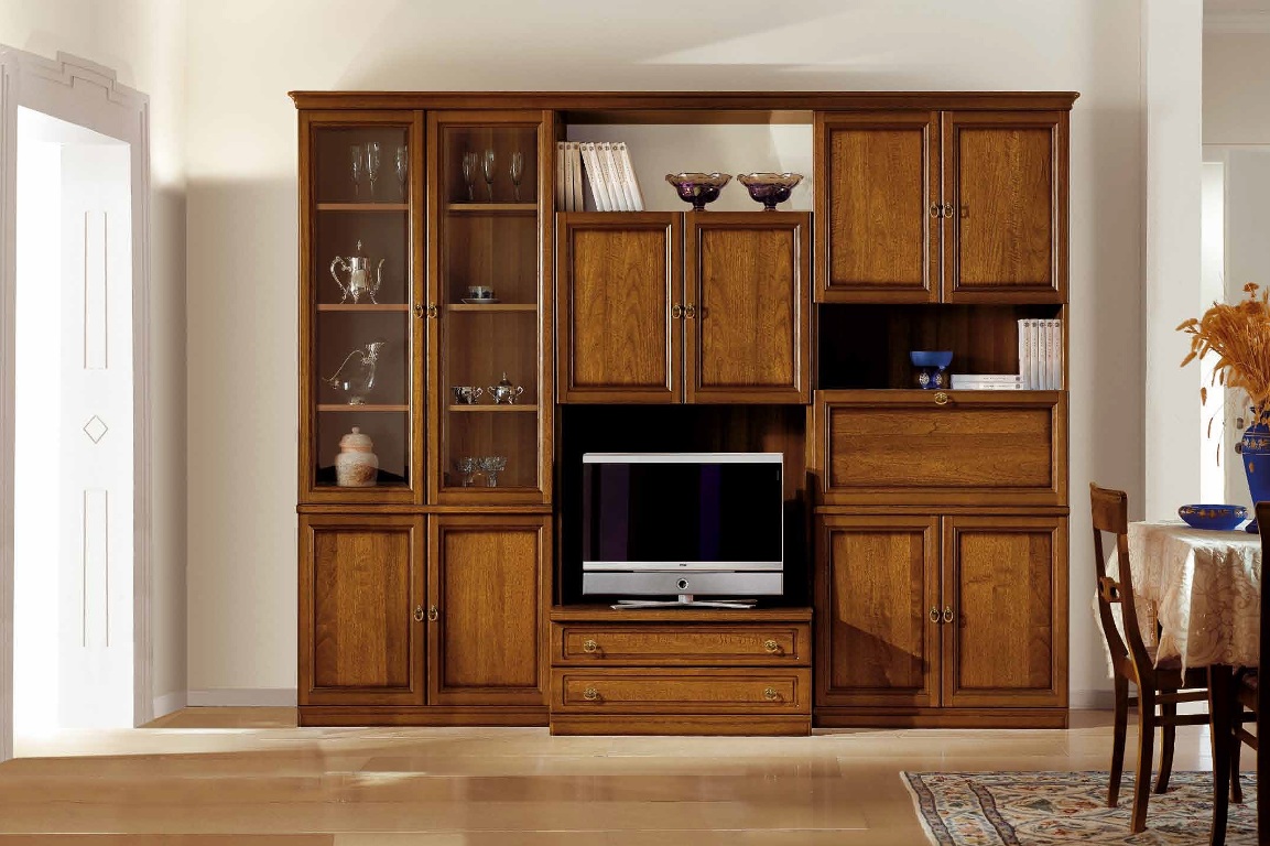 Стенка Compas art.EPOCA_706 от магазина Piramida Interiors