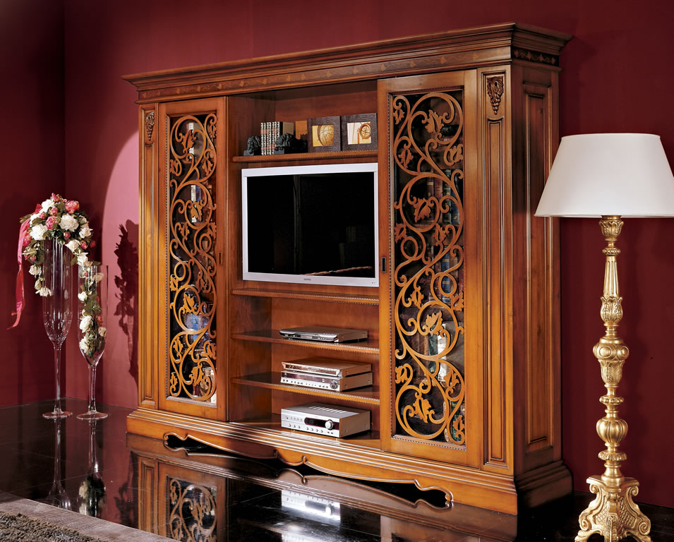 Книжный шкаф Montalcino art.1450V2 от магазина Piramida Interiors