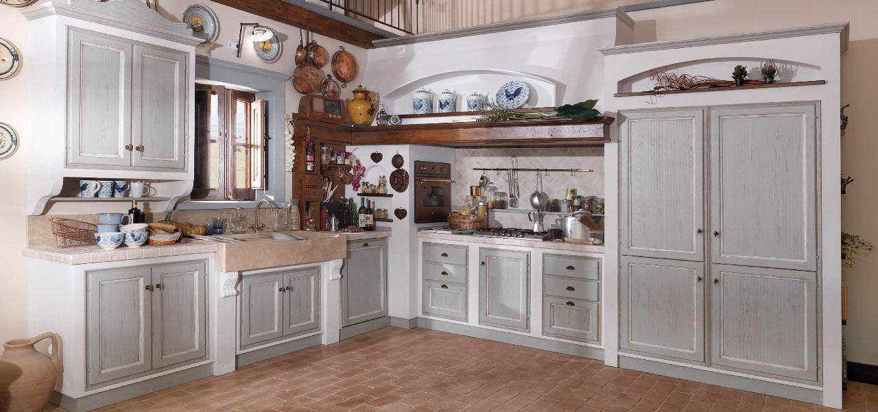 Кухня Violetta art.001 от магазина Piramida Interiors