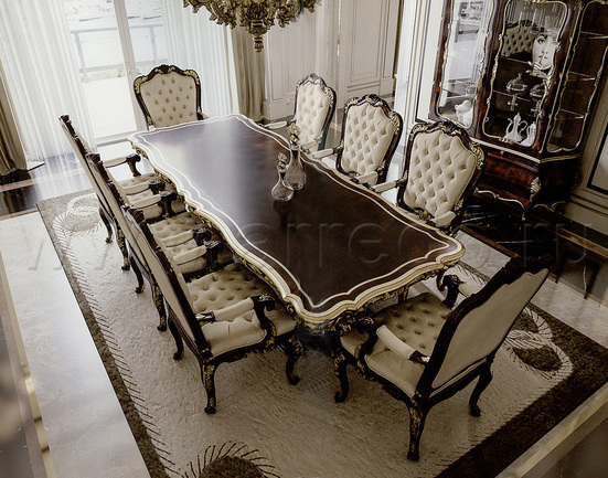 Обеденный стол PURA TRADIZIONE FIORENTINA от магазина Piramida Interiors