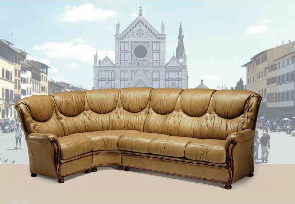 Диван Life Style Pelle art.Sara-angolare от магазина Piramida Interiors