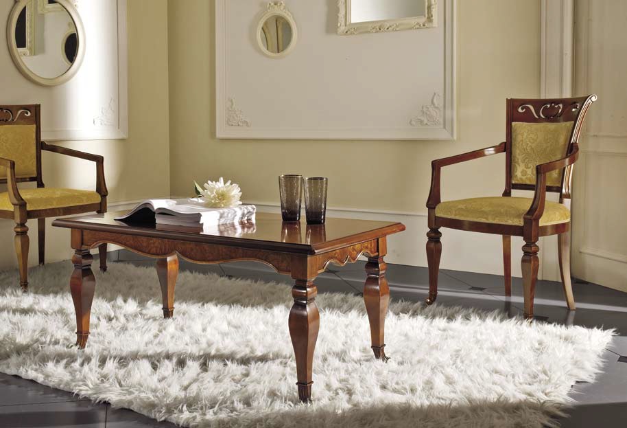 Журнальный стол Monreale art.2058 от магазина Piramida Interiors