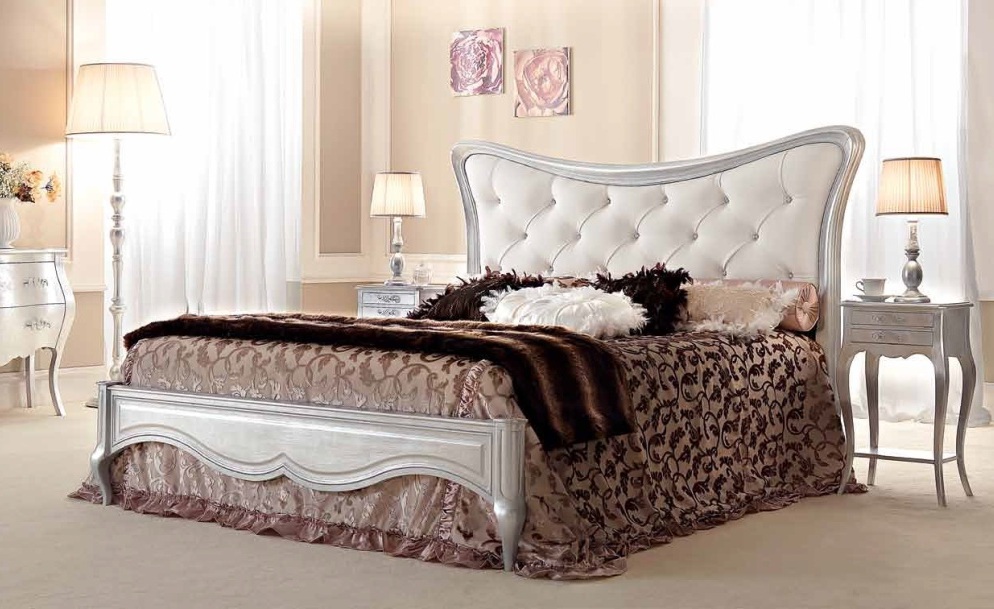 Кровать Glamour art.5018 от магазина Piramida Interiors