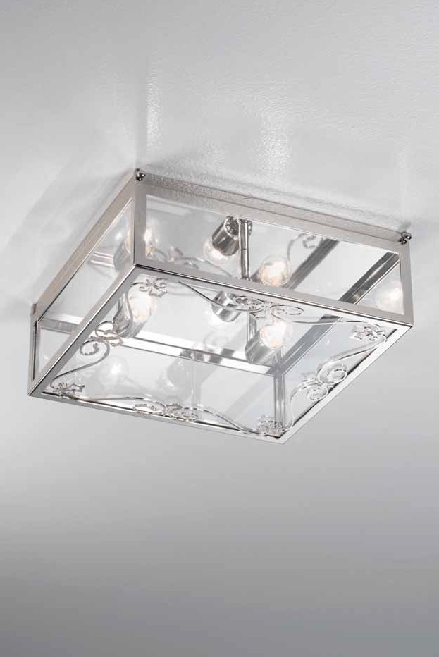 Потолочная лампа Vittoria art.1390/PL40Q от магазина Piramida Interiors