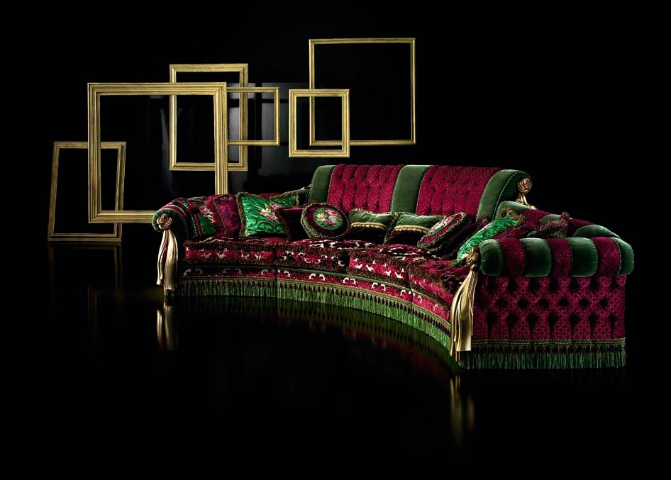Диван 2.10 art.Tiffany_Royal/01 от магазина Piramida Interiors