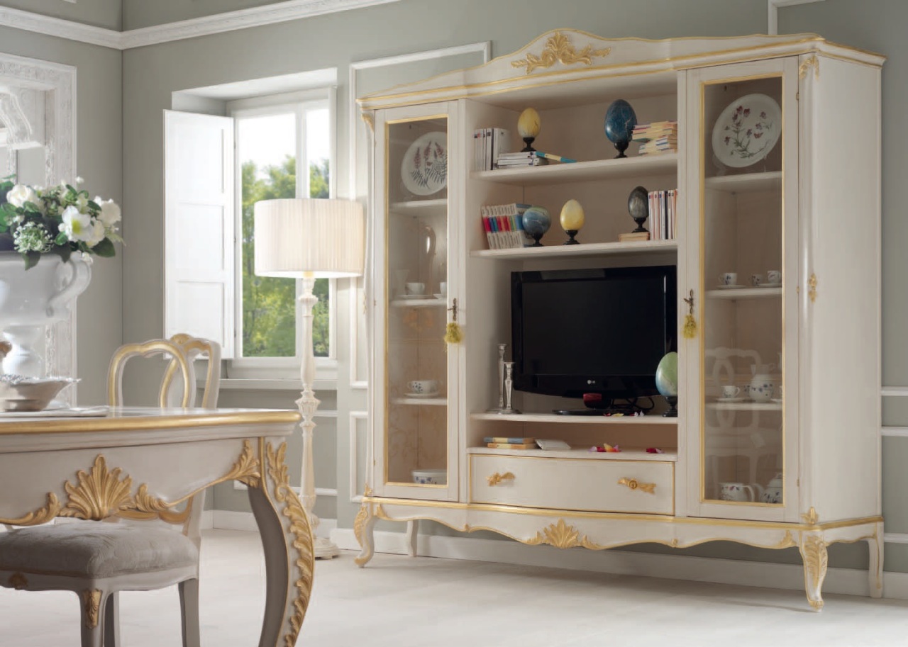 Витрина Villa Fiorentina art.221 от магазина Piramida Interiors