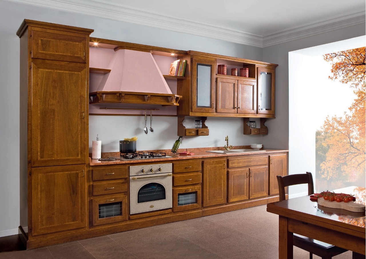 Кухня Kitchen Collection art.NOCE от магазина Piramida Interiors