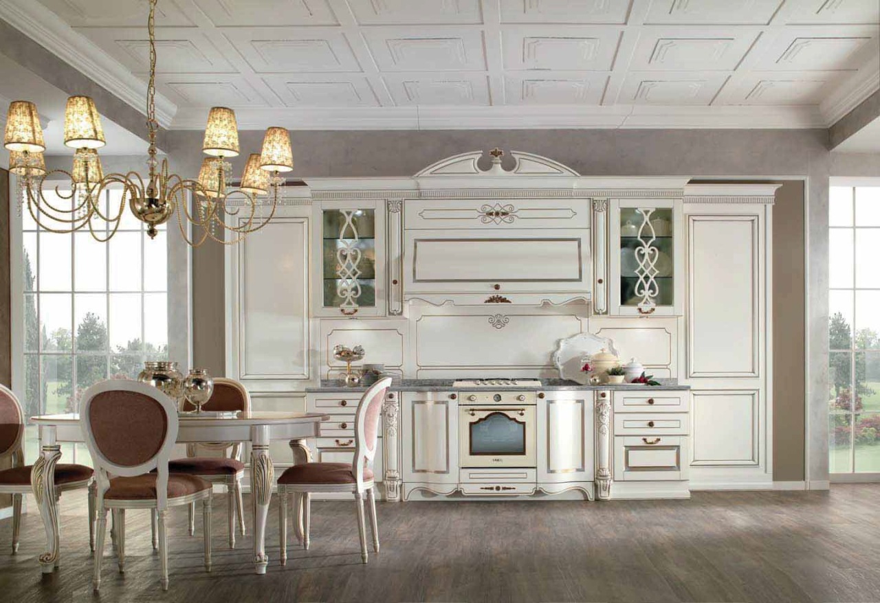 Кухня Classic art.ARTEMIDE_5 от магазина Piramida Interiors