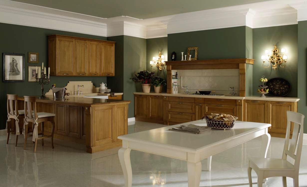 Кухня Classic art.QUEEN_2 от магазина Piramida Interiors