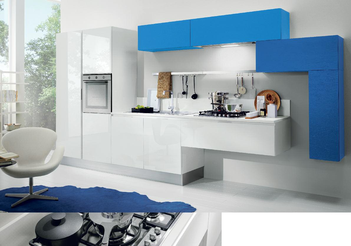 Кухня Mya art.BLUE_KITCHEN/18.19 от магазина Piramida Interiors