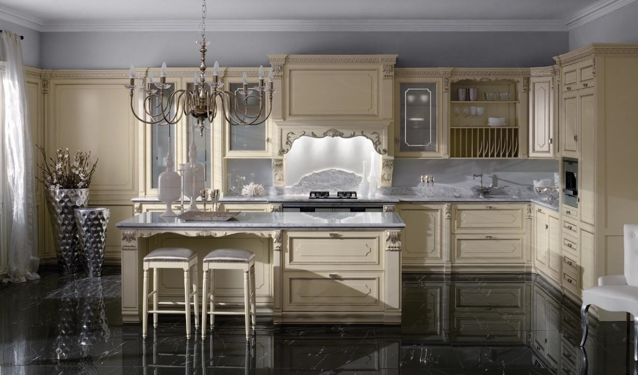 Кухня Classic Interiors art.SERENISSIMA_1 от магазина Piramida Interiors