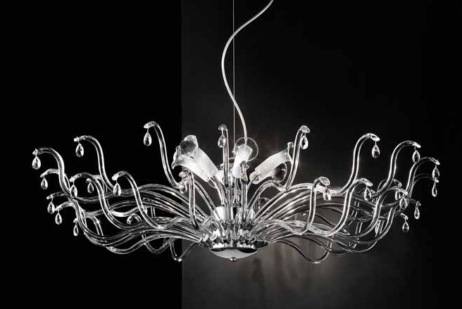 Люстра Pandora art.3020/S8L от магазина Piramida Interiors