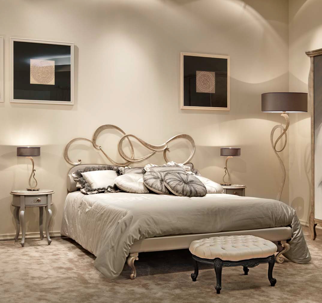 Кровать Sandy art.SAN от магазина Piramida Interiors