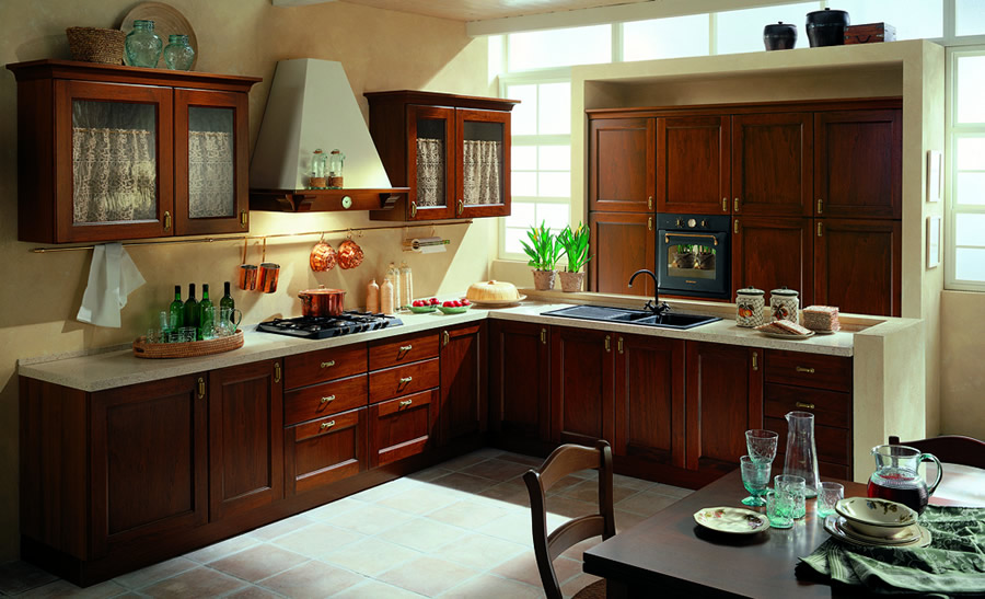 Кухня Classic art.CONTEA_8 от магазина Piramida Interiors