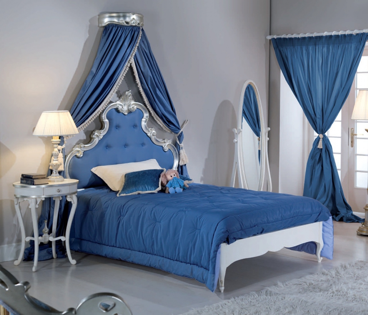 Кровать Junior art.OS001 от магазина Piramida Interiors