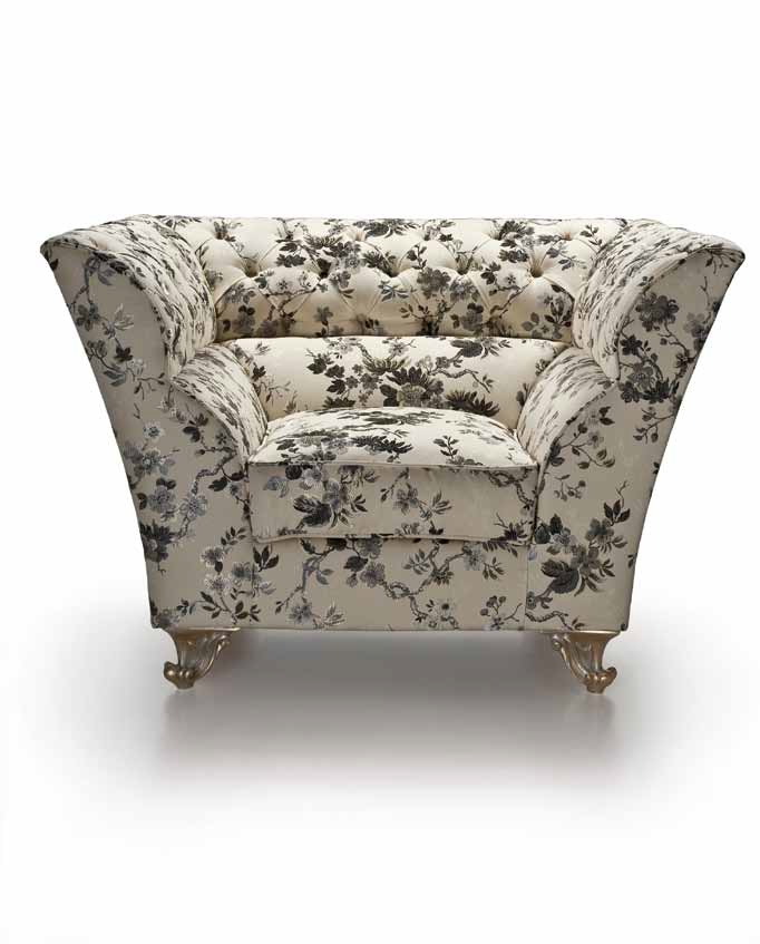 Кресло Primavera art.PRMD10F от магазина Piramida Interiors