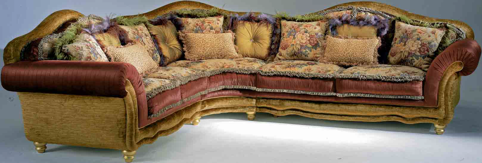 Диван Life Style art.Alexander-3_corner от магазина Piramida Interiors