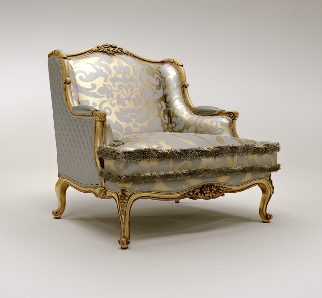 Кресло Aurea art.CLEMENTINE_1 от магазина Piramida Interiors