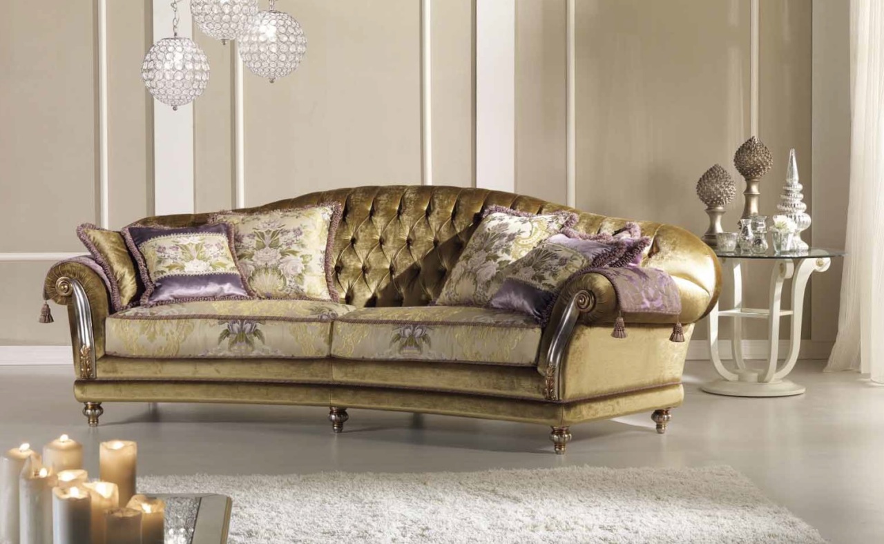 Диван Glamour art.ETOILE_RING от магазина Piramida Interiors