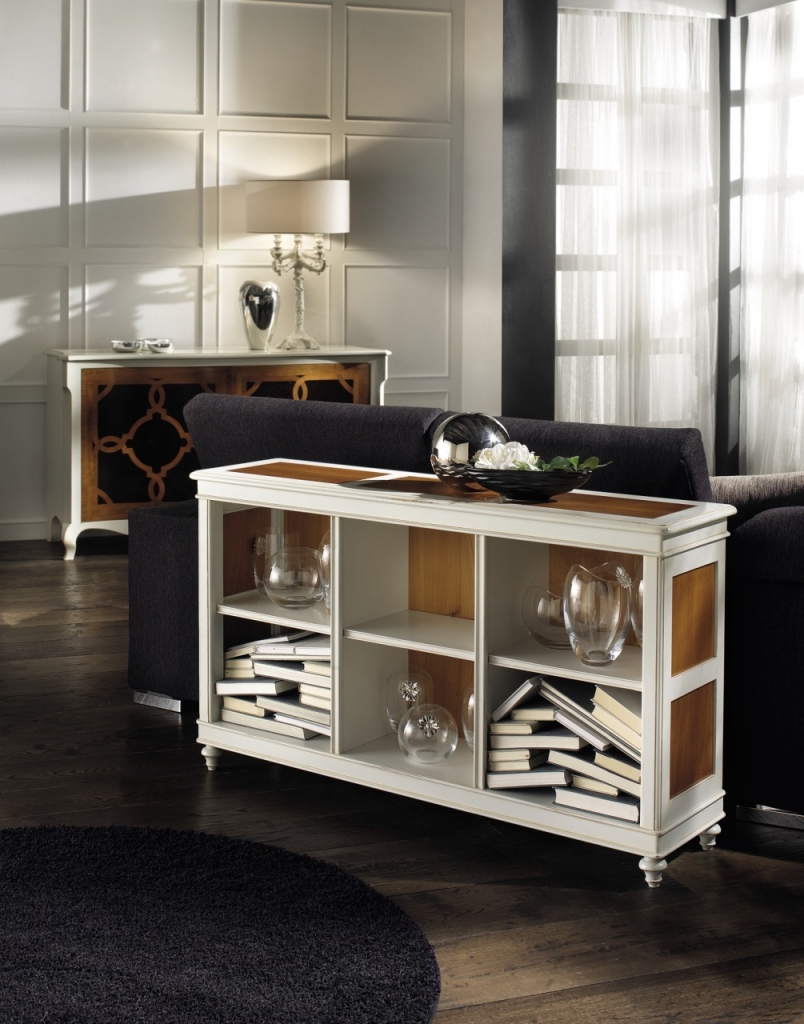 Книжный шкаф Lotus art.LT141 от магазина Piramida Interiors