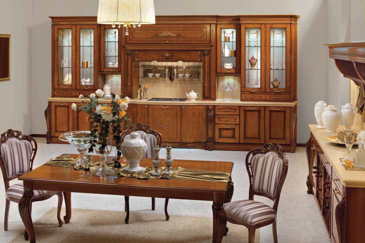 Кухня Classic art.ARTEMIDE_2 от магазина Piramida Interiors