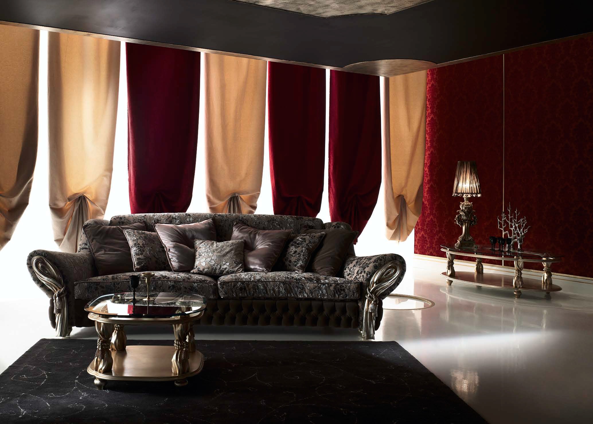 Диван 2.10 art.Dorian/02 от магазина Piramida Interiors