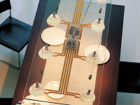 Люстра Decorative art.LASTRA_8_RECTANGULAR