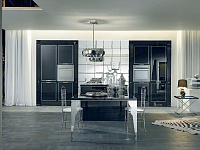 Кухня Luxury Glam art.BLACK_IS_BACK