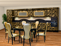 Кухня Art Deco art.ALESSIA_4