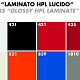 Кухня Laminati art.ALLUMIMIA_2 Кухня Laminati art.ALLUMIMIA_2
