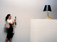 Лампа настольная Decorative art.GUNS-BEDSIDE_GUN