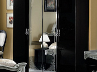 Шкаф Barocco Black art.098AR4.02NE