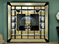 Бар Entertaining Concept art.THE_FRAME_CONTAINER-BAR_MOSAIK