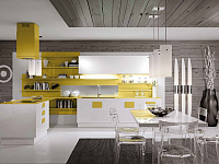 Кухня Emporio art.SOLOBIANCO_07
