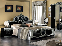 Кровать Barocco Black art.098LET.07NENE