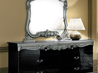Комод Barocco Black art.098CMD.01NE