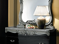 Комод Barocco Black art.098CMS.01NE