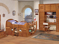 Кровать Vecchia Marina art.518