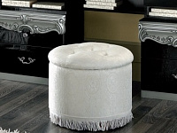 Пуф Barocco Black art.1086COM.00014