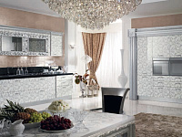 Кухня Luxury art.MAJESTIC_ARGENTO