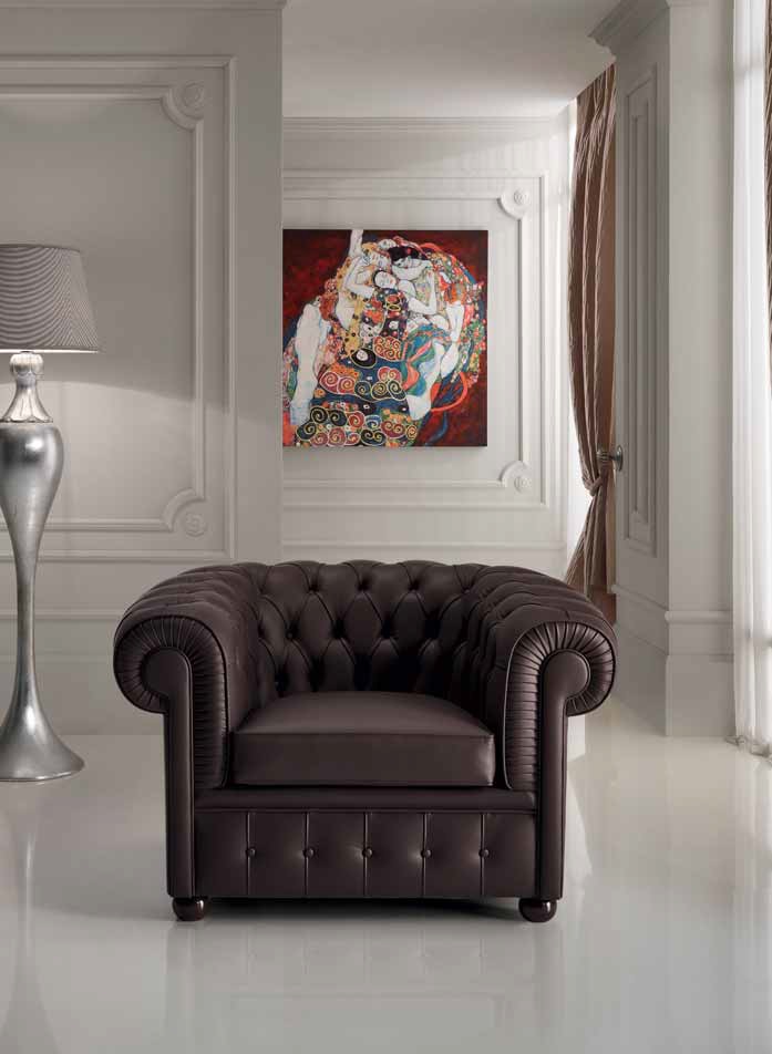Кресло Collection Sofa art.CHESTER_BIG_3 от магазина Piramida Interiors